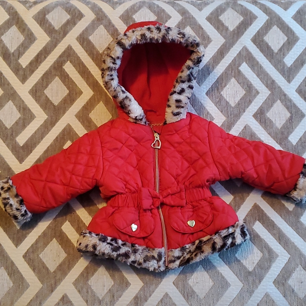 Toddler girl winter coat size 12 month